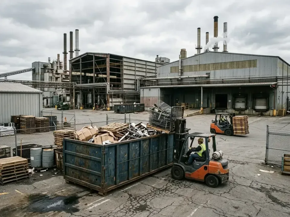 industrial-factory-scrap-conta-003 — frequently asked questions, Cheap Roll-off Dumpster Rentals in Pittston, PA